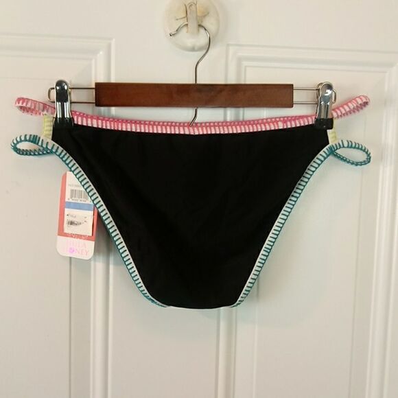 Hulu Honey black multicolored Bikini Bottom - Picture 6 of 8